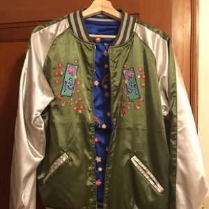 Reversible jacket